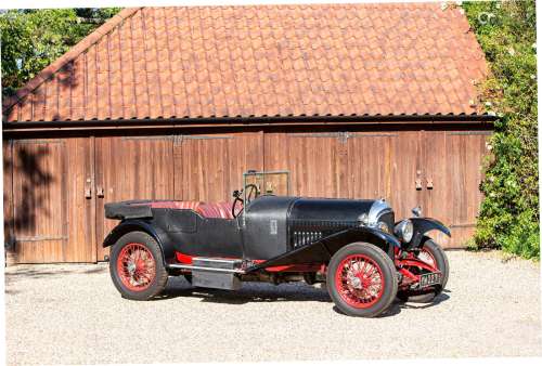Offered from 60-year ownership,1925 Bentley 3-Litre Speed Model Tourer Chassis no. 1224 Engine n...