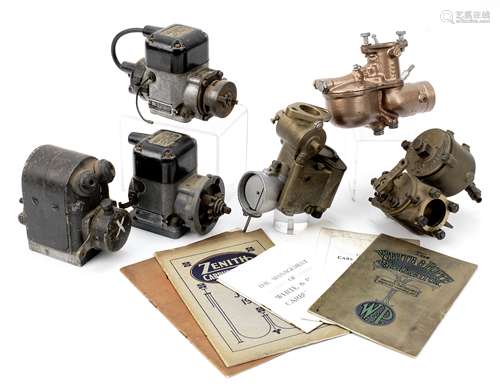 Three carburettors, ((Qty))