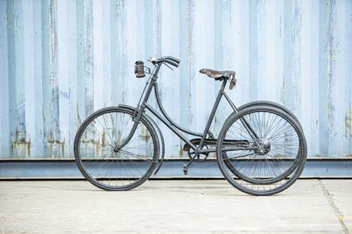 An Abingdon 'King Dick' Lady's Tricycle, British, Edwardian,