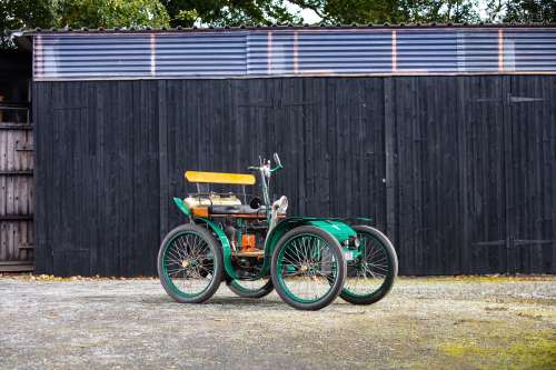 1900 Mignonette-Luap 2¼hp Voiturette Chassis no. to be advised