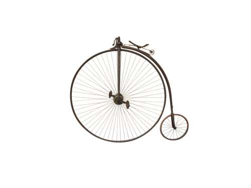A 52 Inch Rudge Ordinary bicycle, circa 1880,