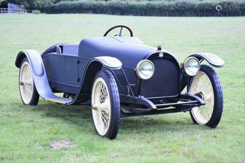 1917 Woods Dual Power Type 44 Roadster Chassis no. 5086
