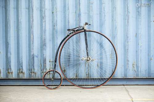 A 52 inch 'Royal Mail' Ordinary Bicycle by Read & Son of Boston, American, circa 1889, ((5))
