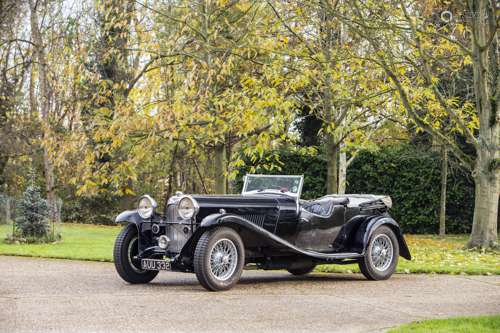 1933 Lagonda 4½-Litre M45 Tourer Chassis no. Z10528