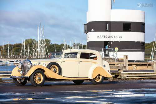 First owned by the Marquess of Queensberry,1936 Rolls-Royce Phantom III Sedanca de Ville Chassis...