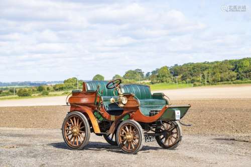1902 Arrol-Johnston 10/12hp Dogcart Chassis no. 57