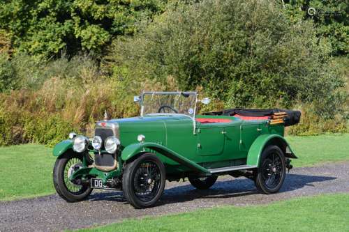 1932 Alvis 12/50hp Tourer Chassis no. 9632