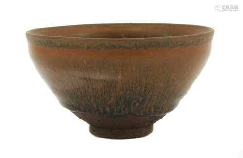 A Chinese Jian ware tea bowl,