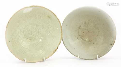 A Chinese qingbai bowl,