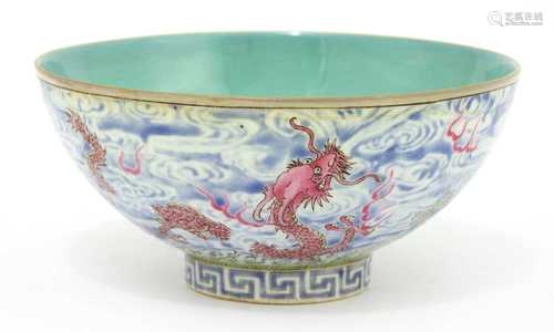 A Chinese famille rose bowl,