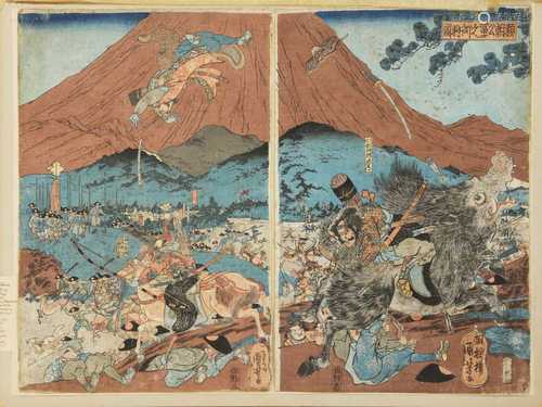 Utagawa Kuniyoshi (Japanese, 1798-1861),