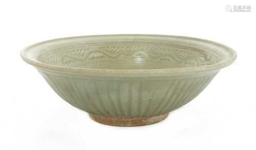 A South East Asian celadon bowl,