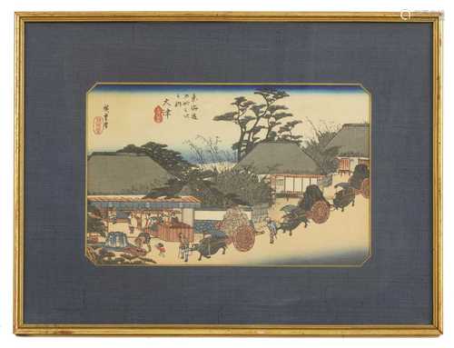 Utagawa Hiroshige (Japanese, 1797-1858)