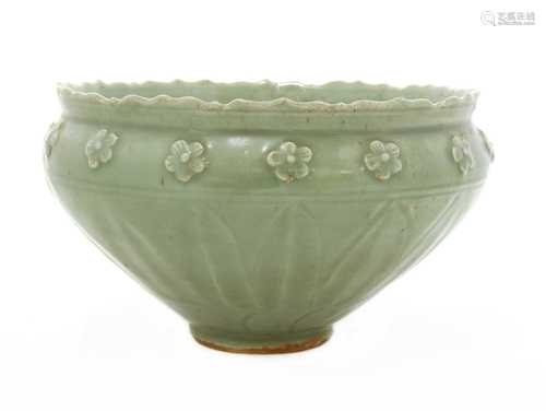 A Chinese Longquan celadon bowl,