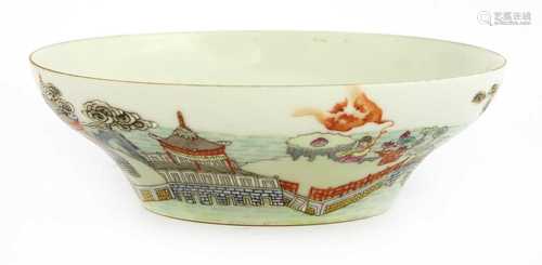 A Chinese famille rose bowl,