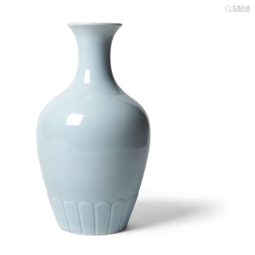 RU-TYPE GLAZED VASE QIANLONG MARK AND OF THE PERIOD