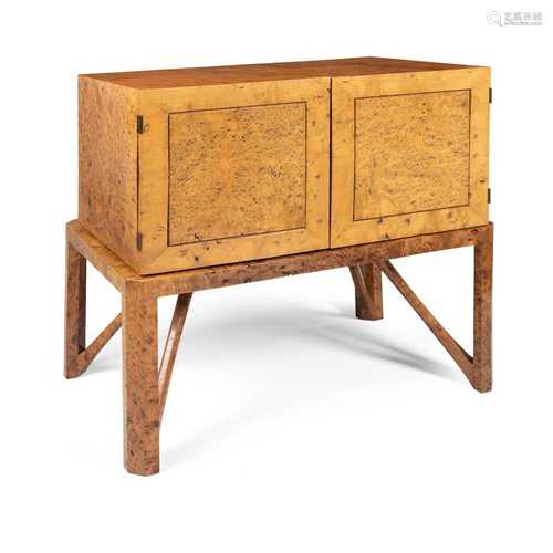 § John Makepeace O.B.E. (British 1939-) Cabinet on Stand, 1980