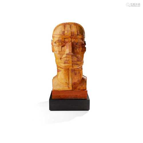 § Eduardo Paolozzi K.B.E., R.A., H.R.S.A. (British 1924-2005) Head