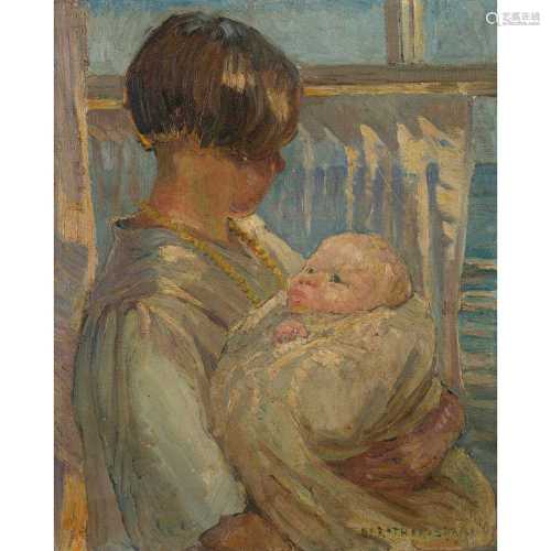 § Dorothea Sharp (British 1874-1955) Mother and Child