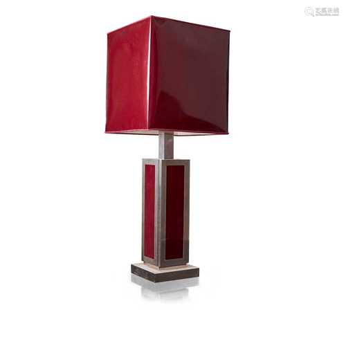 French School Table Lamp, 1970s