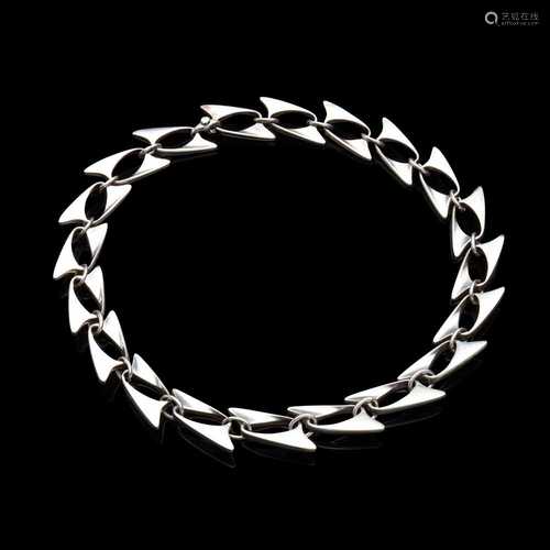 Henning Koppel (Danish 1918-1981) for Georg Jensen Necklace, designed 1977