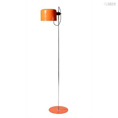 Joe Colombo (Italian 1930-1971) for O-Luce 'Coupe' Floor Lamp, designed 1967