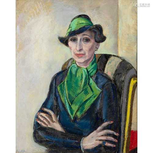 § Edward Wolfe R.A. (South African/British 1897-1982) Adele Gersteley, 1930s