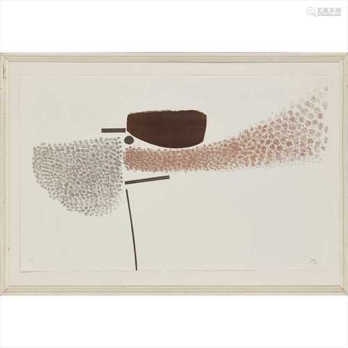 § Victor Pasmore C.B.E., C.H. (British 1908-1998) Points of Contact, No.2, 1965