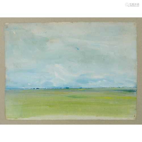 § Colin Self (British 1941-) Breydon Water, Norfolk, 1977