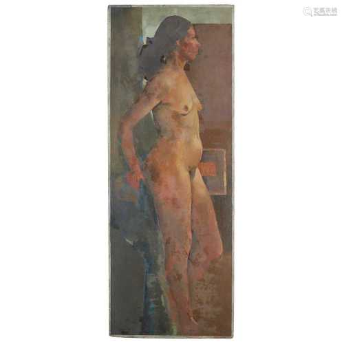§ Donald Hamilton Fraser R.A. (British 1929-2009) Nude Woman Standing