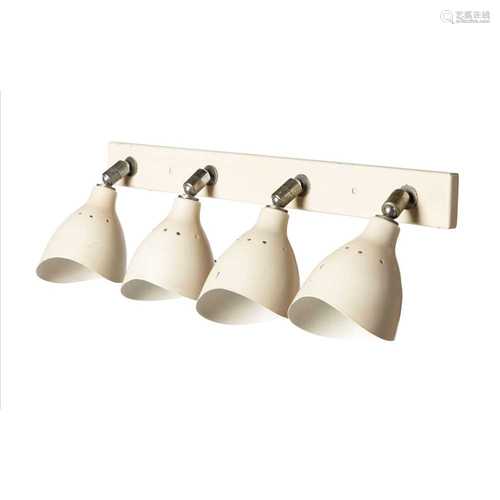 Gino Sarfatti (Italian 1912-1985) for Arteluce Set of Wall Lights, designed 1946