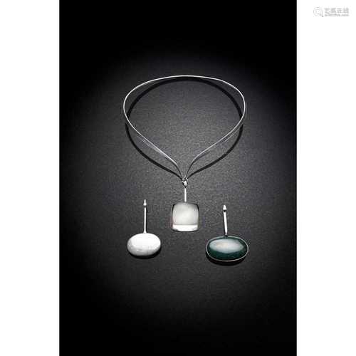 Vivianna Torun Bülow-Hübe (Swedish 1927-2004) for Georg Jensen Collar