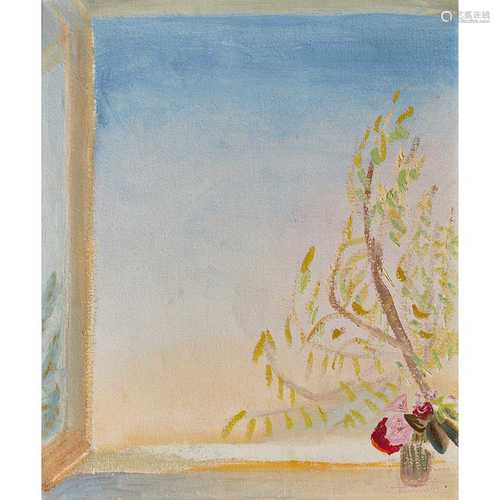 § Winifred Nicholson (British 1893-1981) Awake, 1973