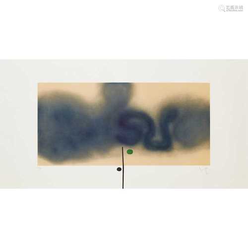 § Victor Pasmore C.B.E. C.H. (British 1908-1998) Senza Titolo 5, 1989