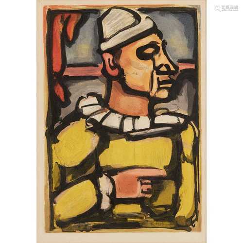 § Georges Rouault (French 1871-1958) Amer Citron