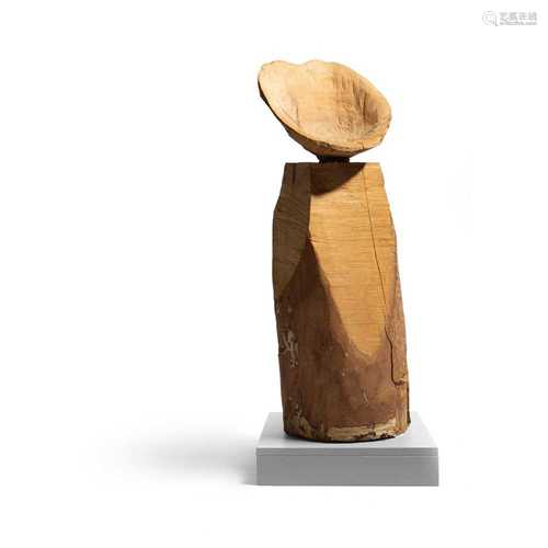 § David Nash O.B.E. R.A. (British 1945-) Birch Bowl, 1993