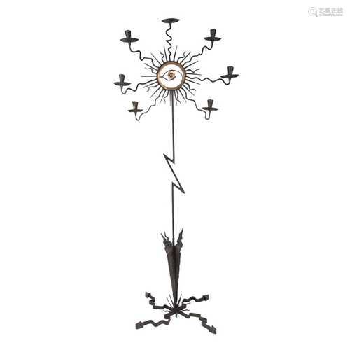 § Mark Brazier-Jones (British 1956-) Floor Standing Candelabra