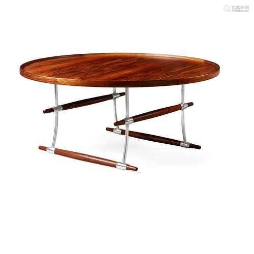 Y Jens Quistgaard (Danish 1919-2008) Stokke coffee table, circa 1960