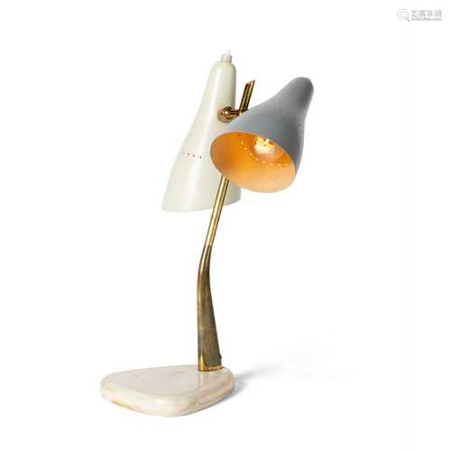 Oscar Torlasco (Italian 1934-2004) for Lumen Table Lamp, c.1950