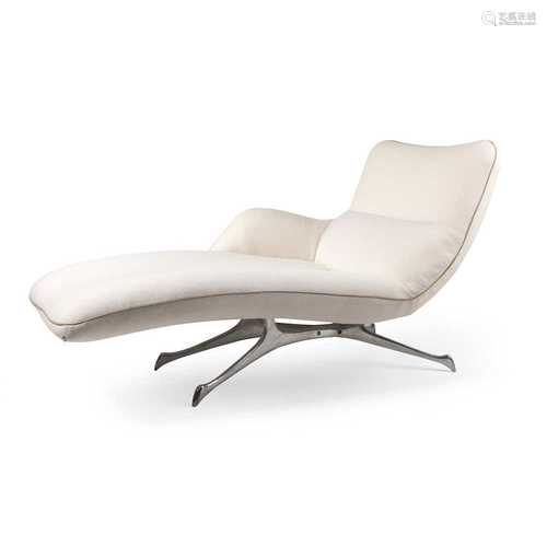 Vladimir Kagan (American 1927-2016) VK Chaise, c.1999