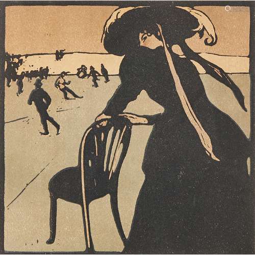 WILLIAM NICHOLSON (1872-1949) GROUP OF EIGHT WOODCUT PRINTS, CIRCA 1900