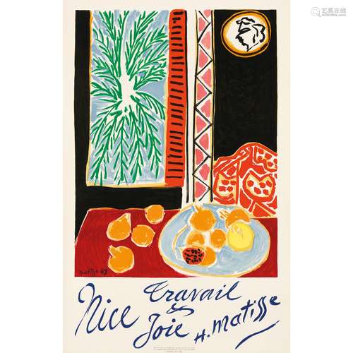 AFTER HENRI MATISSE (1869-1954) NICE