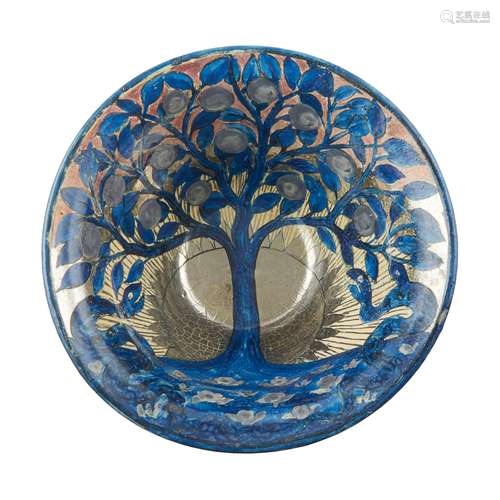 JOHN PEARSON (1859-1930) LARGE EARTHENWARE BOWL, CIRCA 1900