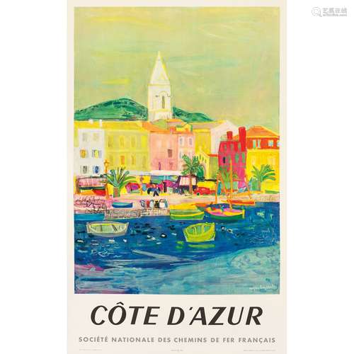 ROGER BEZCOMBES (1913-1994) CÔTE D'AZUR