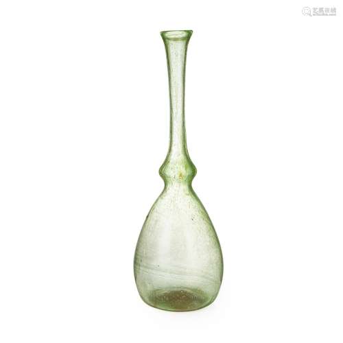 CHRISTOPHER DRESSER (1834-1904) FOR JAMES COUPER & SONS, GLASGOW 'CLUTHA' GLASS VASE, CIRCA 1890