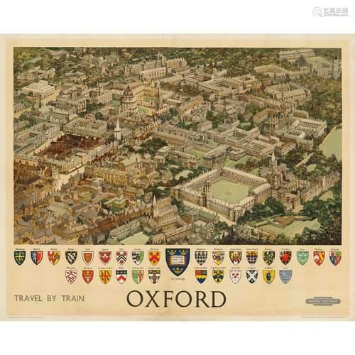 FRED TAYLOR (1875-1963) OXFORD