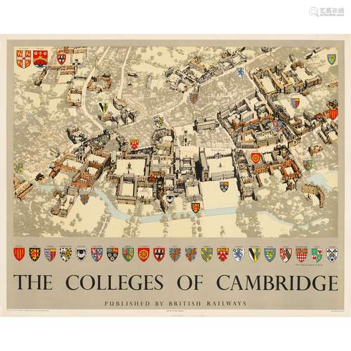 FRED TAYLOR (1875-1963) THE COLLEGES OF CAMBRIDGE