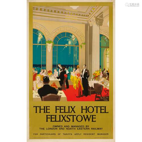 GORDON NICOLL (1988-1959) THE FELIX HOTEL, FELIXSTOWE