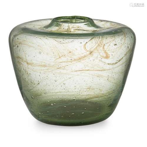 GEORGE WALTON (1867-1933) FOR JAMES COUPER AND SONS, GLASGOW 'CLUTHA' GLASS VASE, CIRCA 1900