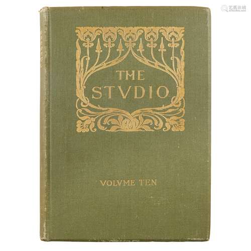 THE STUDIO, AN ILLUSTRATED MAGAZINE OF FINE AND APPLIED ART FORTY-FOUR VOLUMES / NINE YEARBOOKS